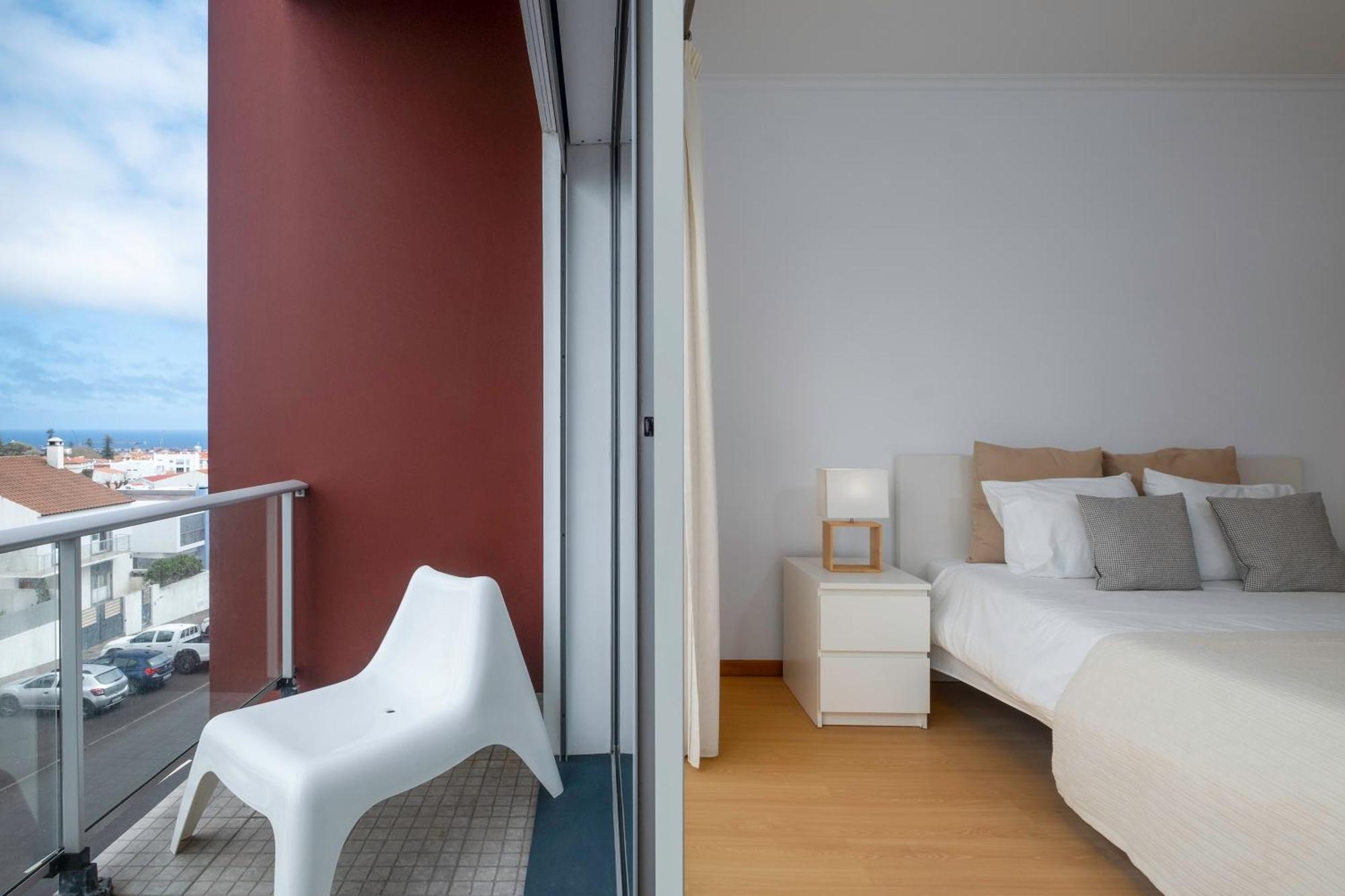 Paim Apartments Ponta Delgada Eksteriør billede