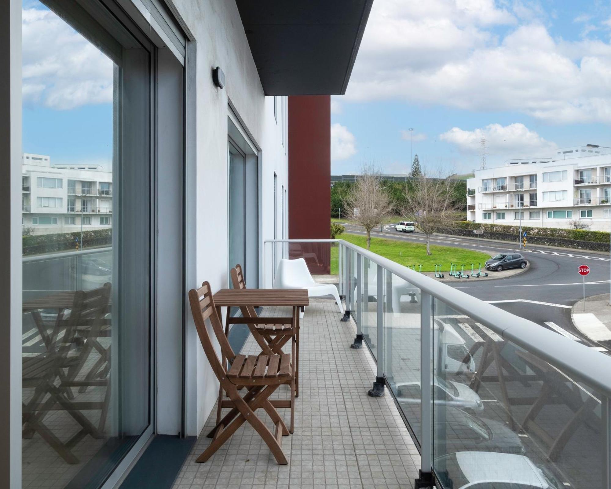 Paim Apartments Ponta Delgada Eksteriør billede