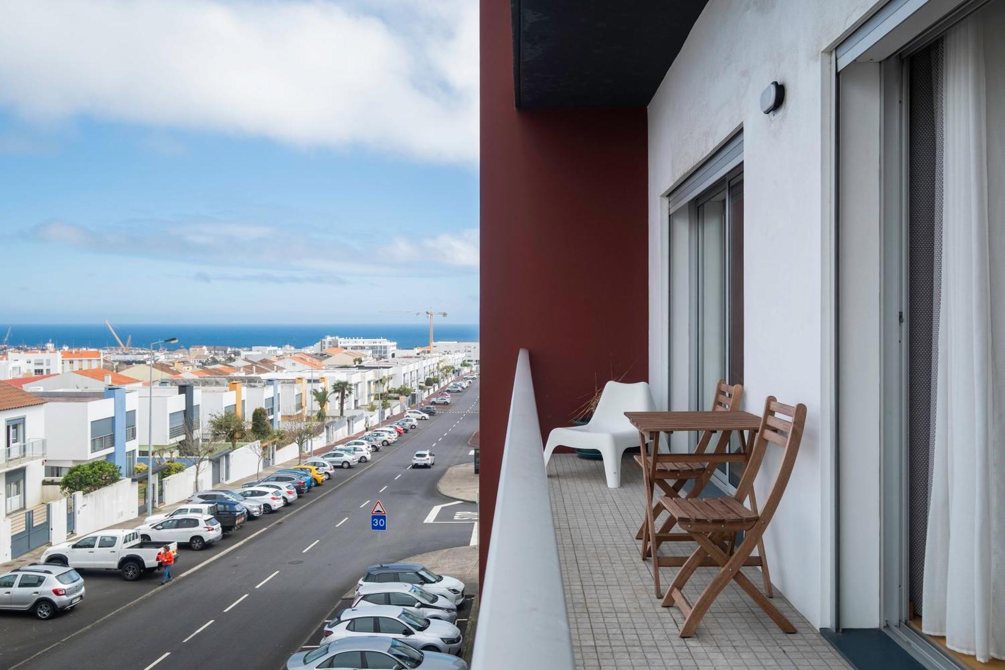 Paim Apartments Ponta Delgada Eksteriør billede